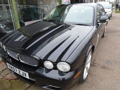 Used Jaguar XJR 2007 Black Sedan