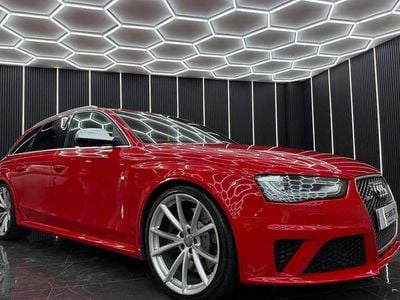 Red Used 2013 Audi RS4 Advanced Estate | £20,179 (Good price)