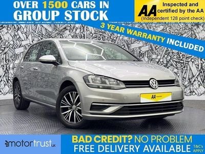 Silver Used 2018 VW Golf VII SE Hatchback | £12,495 (Good price)