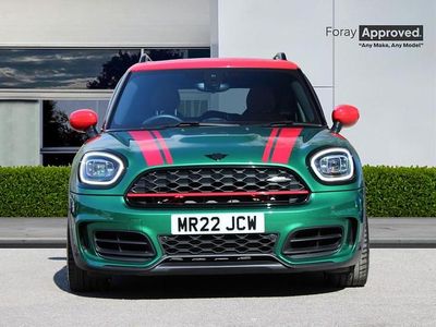 Used Mini John Cooper Works 2022 Green Hatchback