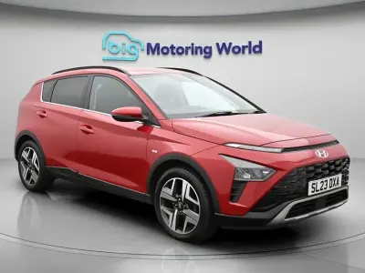 Używany Hyundai Bayon Premium 120 KM (88 kW) 2023 Czerwony SUV