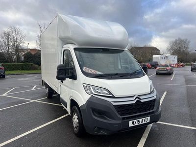 White Used 2015 Citroën Relay Van | £5,950