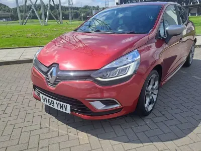 Used Renault Clio GT-Line 110 HP (80 kW) 2018 Red Hatchback