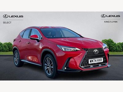 Red Used 2024 Lexus NX450h+ SUV | £42,007 (Good price)