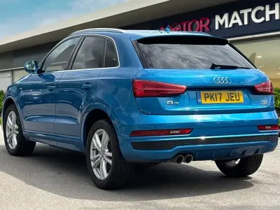 Used Audi Q3 S-Line 2017 Blue SUV