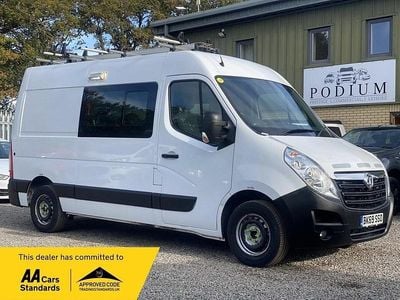 Used Vauxhall Movano 2020 White MPV