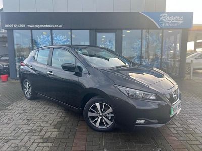 Used Nissan Leaf Acenta 110 kW (150 HP) 2021 Black Hatchback