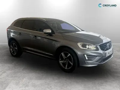 Used Volvo XC60 R-Design 190 HP (139 kW) 2016 Grey SUV
