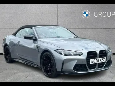 Used BMW M4 Cabriolet