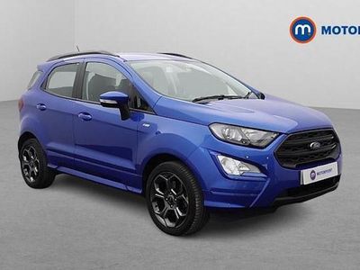 Blue Used 2022 Ford Ecosport ST-Line SUV | £10,849 (Good price)
