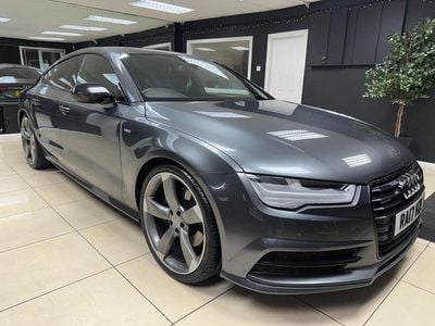 Grey Used 2017 Audi A7 Black Edition Hatchback | £11,995 (Super price)