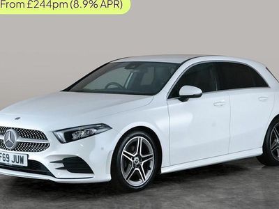 Used Mercedes A200 Executive 163 HP (119 kW) 2019 White Hatchback