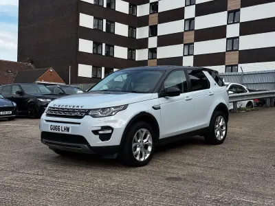 Used Land Rover Discovery Sport