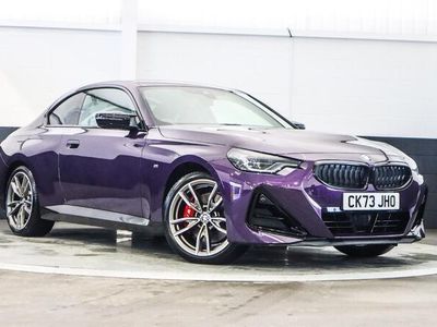 used BMW M240 2 SeriesxDrive Coupe 3.0 2dr