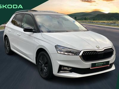 White Used 2025 Skoda Fabia Design Edition Hatchback | £17,255 (Fair price)