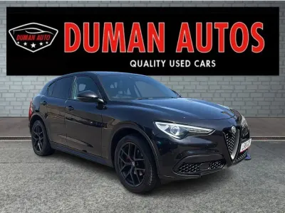 Used Alfa Romeo Stelvio 280 HP (205 kW) 2018 Black SUV
