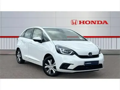 Used Honda Jazz Hybrid 109 HP (80 kW) 2021 White Hatchback