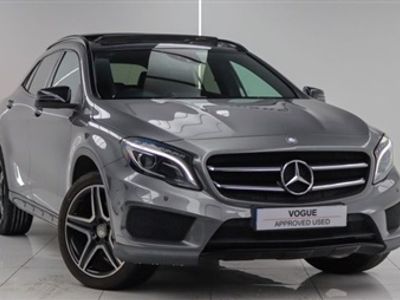 used Mercedes GLA220 GLA Class 2.1CDI 4MATIC AMG LINE PREMIUM PLUS 5d 168 BHP