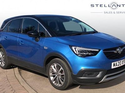 Used Vauxhall Crossland X 83 HP (61 kW) 2020 SUV