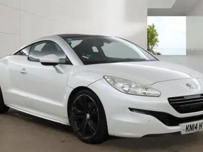 Used Peugeot RCZ Sport 163 HP (119 kW) 2014 White Coupe