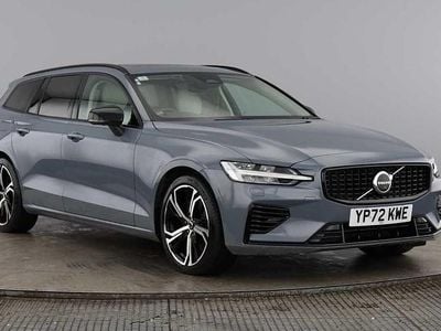 Grey Used 2022 Volvo V60 Ultimate Estate | £29,950 (Expensive)