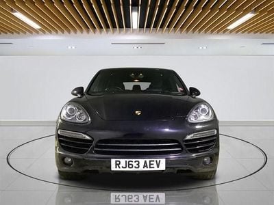 Used Porsche Cayenne 240 HP (176 kW) 2014 Black SUV