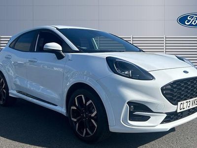 Usado Ford Puma ST-Line X 125 HP (91 kW) 2023 Branco SUV