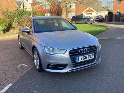 Used Audi A3 Sport 110 HP (80 kW) 2016 Silver Hatchback