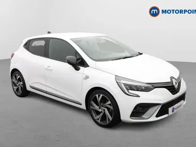 Gebraucht Renault Clio V RS Line 90 PS (66 kW) 2023 Weiß Kleinwagen