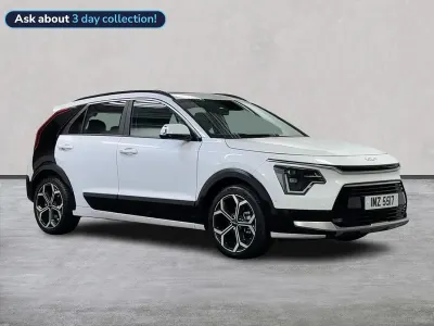 Used Kia Niro 2025 White SUV