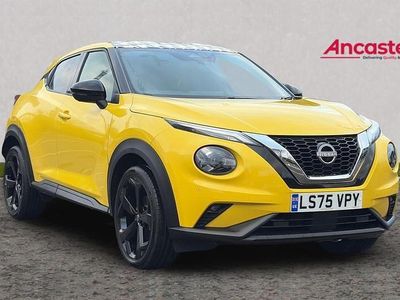 New Nissan Juke Tekna 114 HP (83 kW) 2025 Yellow SUV