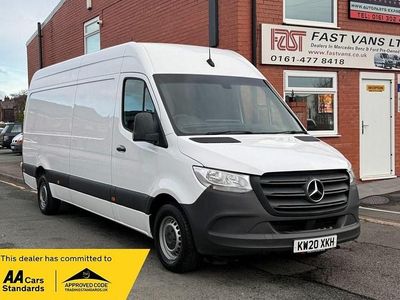 Used Mercedes Sprinter 160 HP (117 kW) 2020 White Van