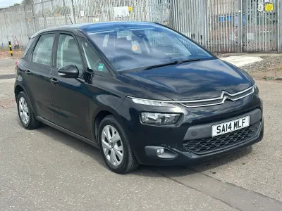 Used Citroën C4 Picasso VTR Sport 115 HP (84 kW) 2014 Black MPV