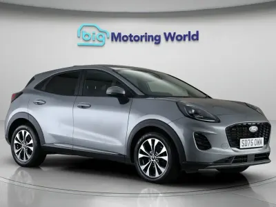 Used Ford Puma Titanium 125 HP (91 kW) 2025 SUV