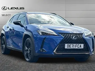 Used Lexus UX Sport Line 181 HP (133 kW) 2021 Blue SUV