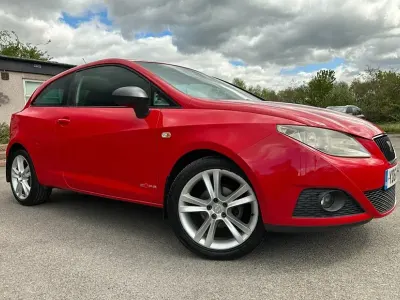 Used Seat Ibiza Copa 85 HP (62 kW) 2011 Coupe