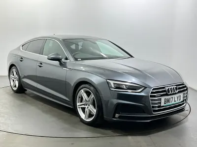 Używany Audi A5 S-Line 2017 Szary Coupe
