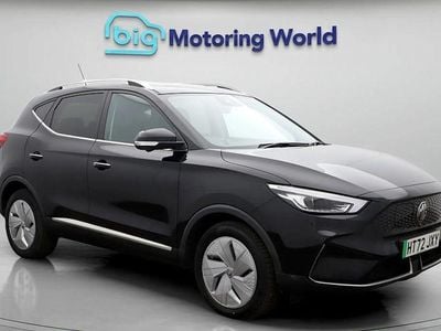Used MG ZS Trophy 130 kW (177 HP) 2023 Black SUV