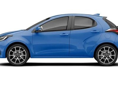 Used Toyota Yaris Hybrid Edition 131 HP (96 kW) 2024 Blue Hatchback