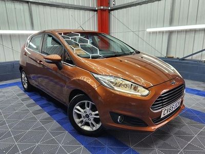 Used Ford Fiesta Zetec 2015
