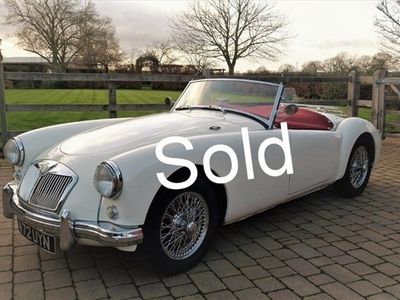 used MG MGA 