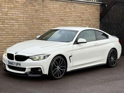 Used BMW 420 M Sport 2017 White Coupe