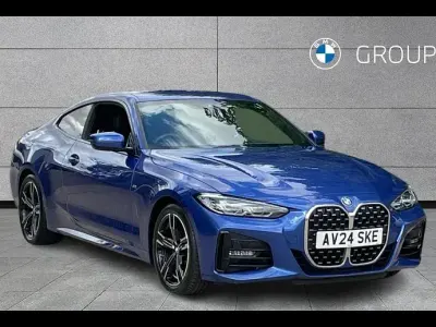 Used BMW 420