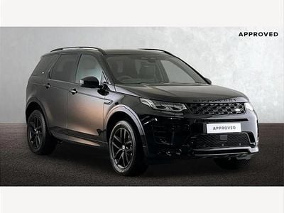 New Land Rover Discovery Sport SE Dynamic 200 HP (147 kW) 2025 Black SUV