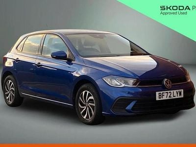 Blue Used 2022 VW Polo Life Hatchback | £15,500 (Good price)