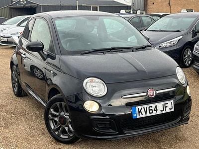 Used Fiat 500 S 69 HP (50 kW) 2014 Black Hatchback