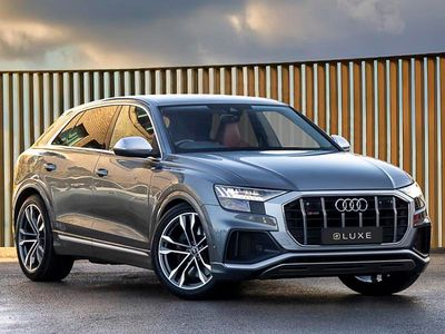 Used Audi SQ8 Comfort 507 HP (372 kW) 2022 Grey SUV