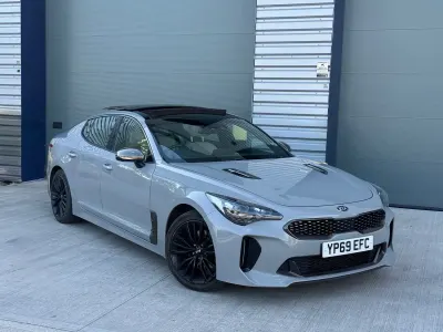 Used Kia Stinger GT-Line S 200 HP (147 kW) 2019 Grey Hatchback