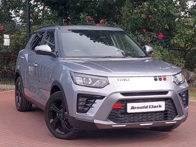 New KGM Tivoli 2025 Silver SUV