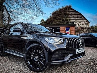 Used Mercedes GLC300 AMG Line Premium 245 HP (180 kW) 2022 Black Estate